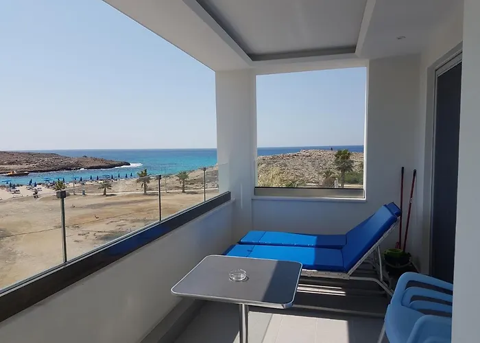 Lägenhetshotell Christopher's Sandy Ayia Napa